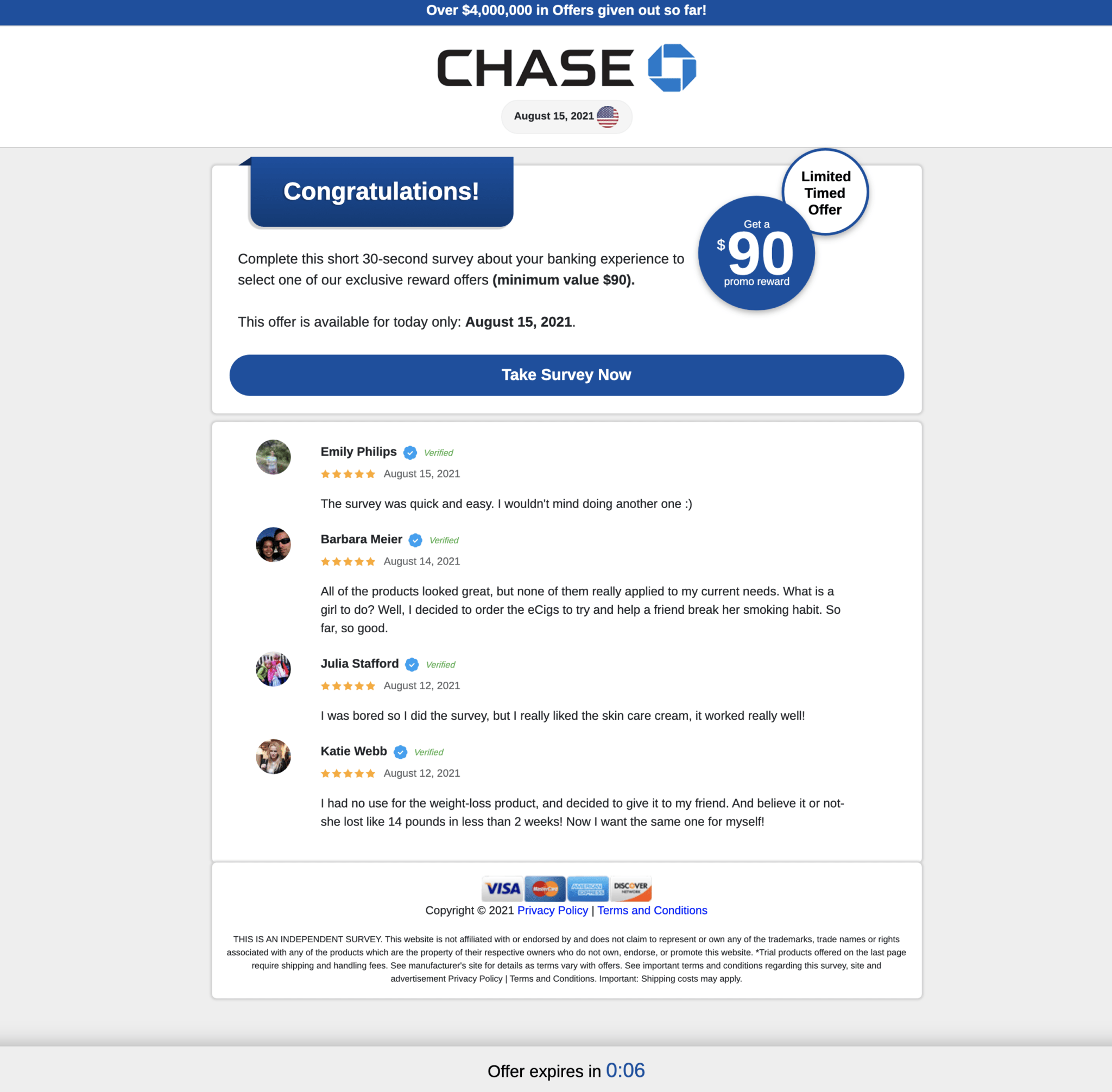 jpmorgan chase email scams