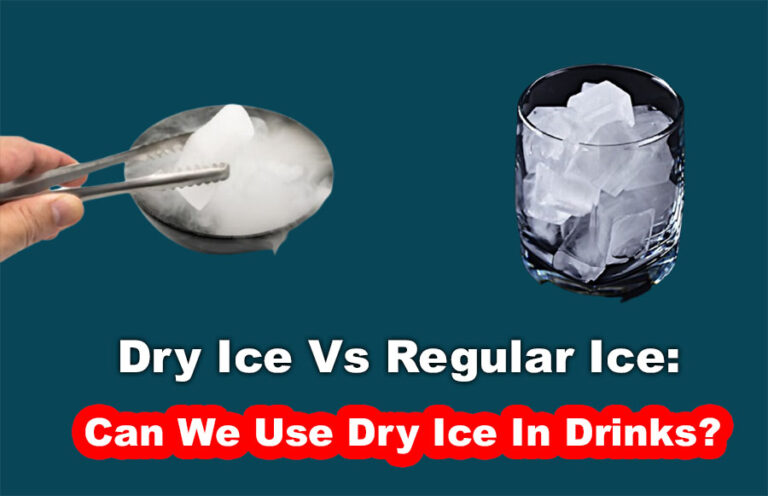 Dry Ice Vs Regular Ice- Can We Use Dry Ice In Drinks? - Zitrod