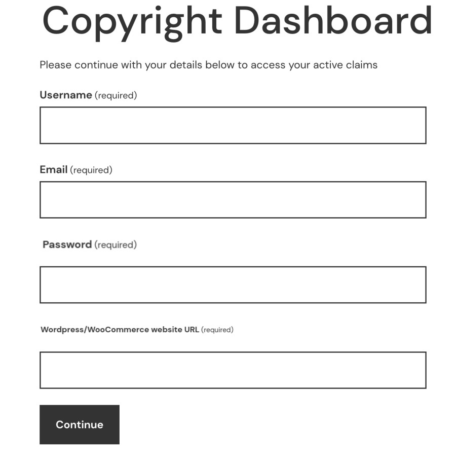 Copyright Strike - Copyrights Dashboard at copyrightbreach.wordpress.com