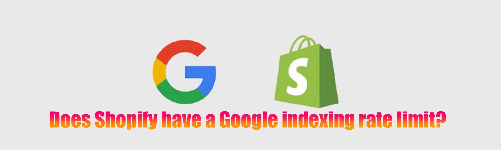 Shopify Product Google Indexing